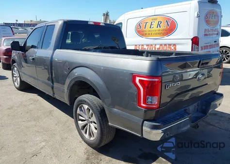 2015 Ford F-150 Xlt из США, поврежденный, VIN 1FTEX1C82FKF05771